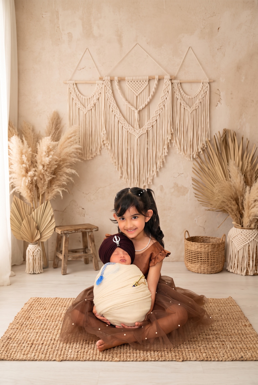Newborn photography by littleframesbymanjinder