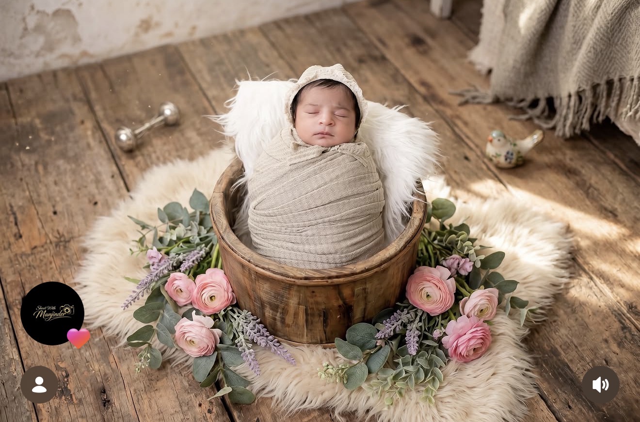 Newborn photography portfolio