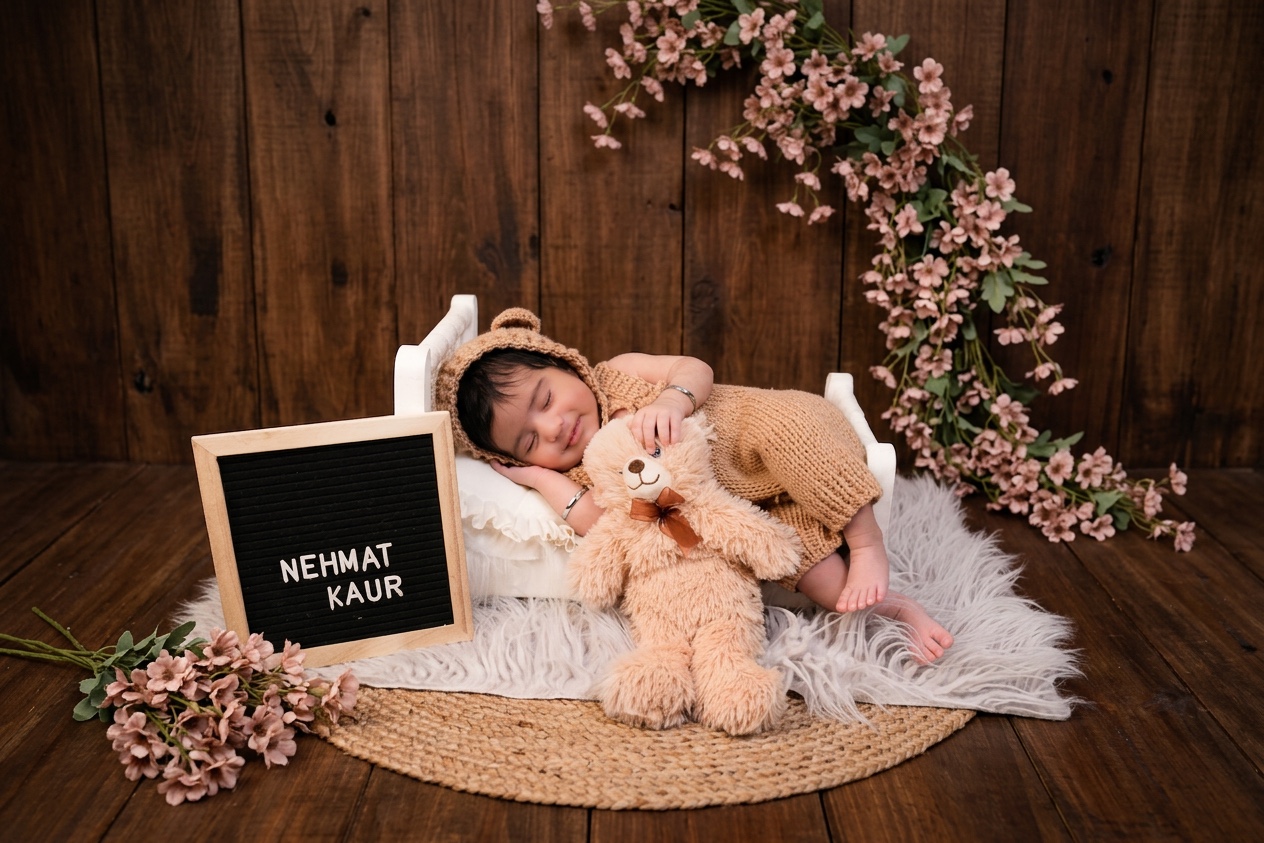 Newborn photography portfolio