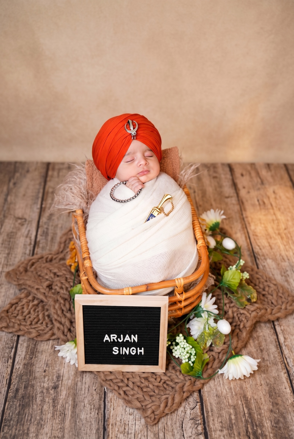 Newborn photography portfolio