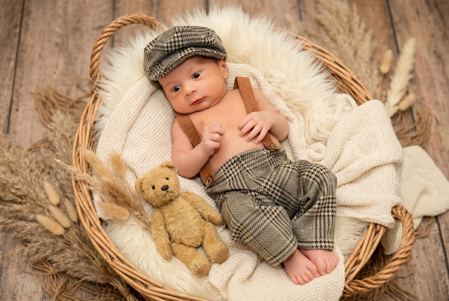 Newborn photography portfolio