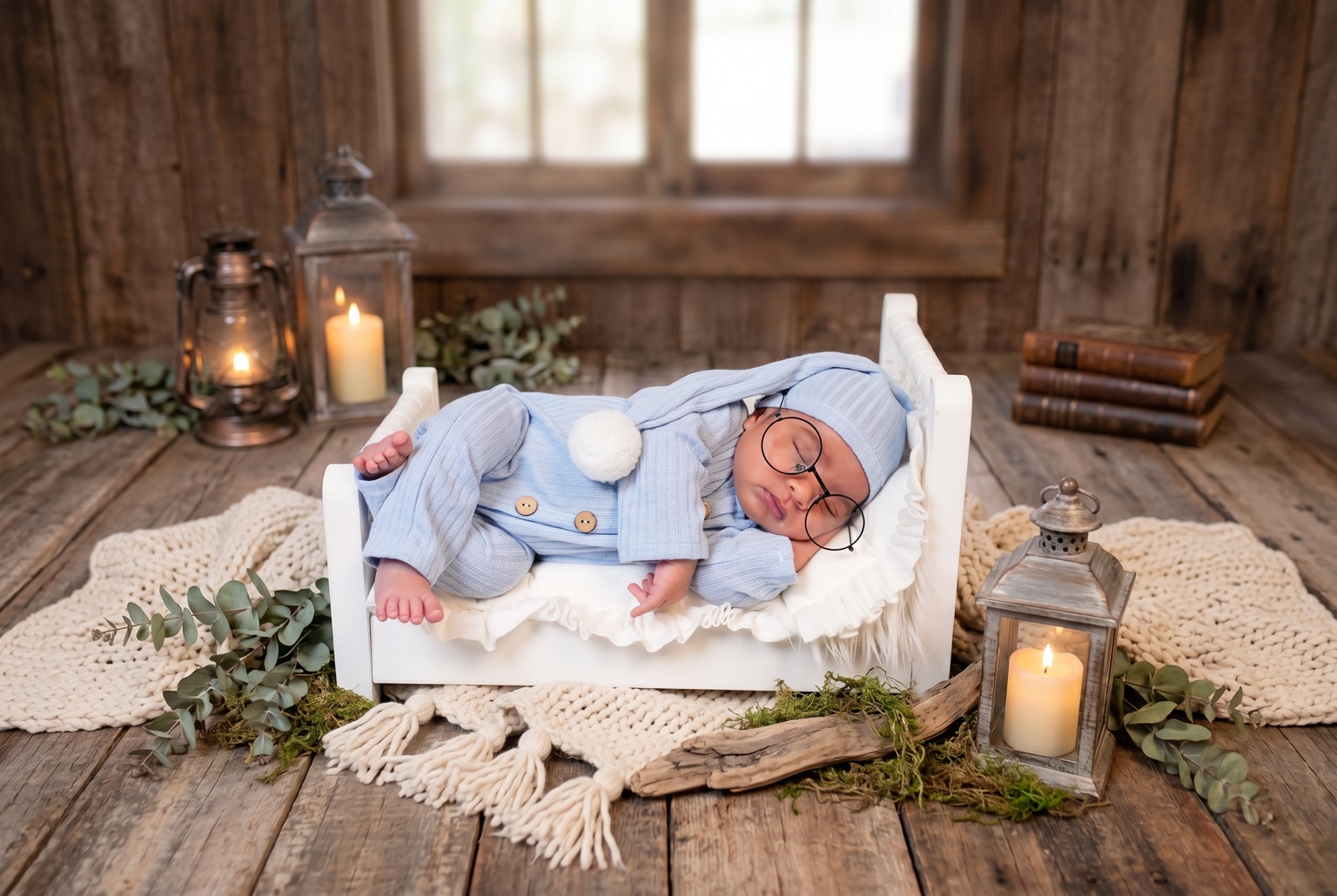 Newborn photography portfolio