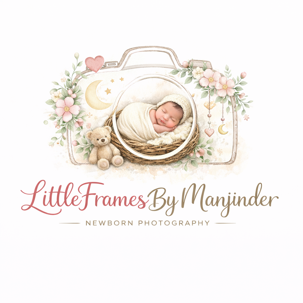 Little Frames By Manjinder Newborn Photography